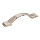 Jeffrey Alexander [80152-96SN] Die Cast Zinc Cabinet Pull Handle - Mirada Series - Standard Size - Satin Nickel Finish - 96mm C/C - 5 9/16&quot; L