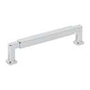 Jeffrey Alexander [229-128PC] Die Cast Zinc Cabinet Pull Handle - Nash Series - Oversized - Polished Chrome Finish - 128mm C/C - 5 9/16" L