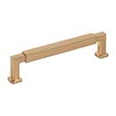 Jeffrey Alexander [229-128SBZ] Die Cast Zinc Cabinet Pull Handle - Nash Series - Oversized - Satin Bronze Finish - 128mm C/C - 5 9/16" L