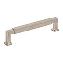 Jeffrey Alexander [229-128SN] Die Cast Zinc Cabinet Pull Handle - Nash Series - Oversized - Satin Nickel Finish - 128mm C/C - 5 9/16" L