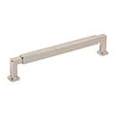 Jeffrey Alexander [229-160NI] Die Cast Zinc Cabinet Pull Handle - Nash Series - Oversized - Polished Nickel Finish - 160mm C/C - 6 7/8" L