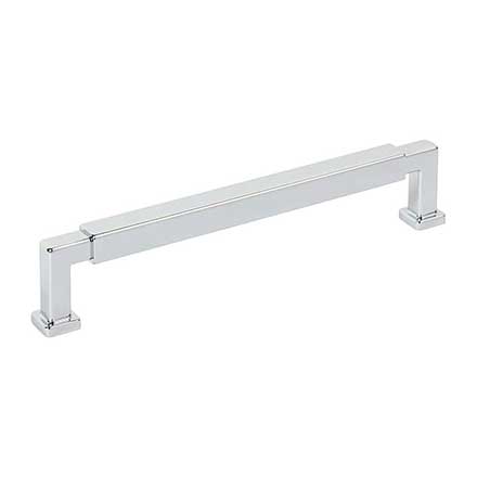 Jeffrey Alexander [229-160PC] Die Cast Zinc Cabinet Pull Handle - Nash Series - Oversized - Polished Chrome Finish - 160mm C/C - 6 7/8" L
