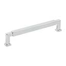 Jeffrey Alexander [229-160PC] Die Cast Zinc Cabinet Pull Handle - Nash Series - Oversized - Polished Chrome Finish - 160mm C/C - 6 7/8" L