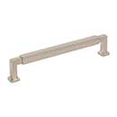 Jeffrey Alexander [229-160SN] Die Cast Zinc Cabinet Pull Handle - Nash Series - Oversized - Satin Nickel Finish - 160mm C/C - 6 7/8" L