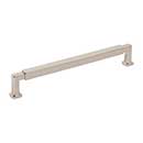 Jeffrey Alexander [229-192NI] Die Cast Zinc Cabinet Pull Handle - Nash Series - Oversized - Polished Nickel Finish - 192mm C/C - 8 1/8" L