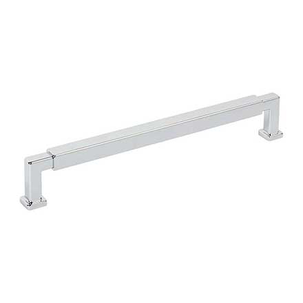 Jeffrey Alexander [229-192PC] Die Cast Zinc Cabinet Pull Handle - Nash Series - Oversized - Polished Chrome Finish - 192mm C/C - 8 1/8" L