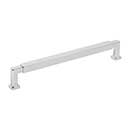 Jeffrey Alexander [229-192PC] Die Cast Zinc Cabinet Pull Handle - Nash Series - Oversized - Polished Chrome Finish - 192mm C/C - 8 1/8" L