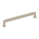 Jeffrey Alexander [229-192SN] Die Cast Zinc Cabinet Pull Handle - Nash Series - Oversized - Satin Nickel Finish - 192mm C/C - 8 1/8" L