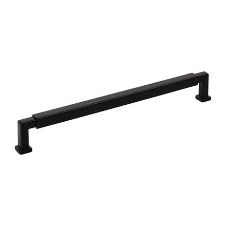 Jeffrey Alexander [229-224MB] Die Cast Zinc Cabinet Pull Handle - Nash Series - Oversized - Matte Black Finish - 224mm C/C - 9 3/8" L