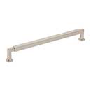 Jeffrey Alexander [229-224NI] Die Cast Zinc Cabinet Pull Handle - Nash Series - Oversized - Polished Nickel Finish - 224mm C/C - 9 3/8" L
