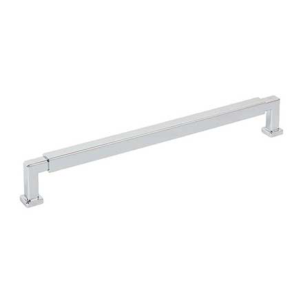 Jeffrey Alexander [229-224PC] Die Cast Zinc Cabinet Pull Handle - Nash Series - Oversized - Polished Chrome Finish - 224mm C/C - 9 3/8" L