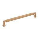 Jeffrey Alexander [229-224SBZ] Die Cast Zinc Cabinet Pull Handle - Nash Series - Oversized - Satin Bronze Finish - 224mm C/C - 9 3/8" L