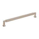 Jeffrey Alexander [229-224SN] Die Cast Zinc Cabinet Pull Handle - Nash Series - Oversized - Satin Nickel Finish - 224mm C/C - 9 3/8" L