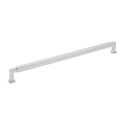 Jeffrey Alexander [229-305PC] Die Cast Zinc Cabinet Pull Handle - Nash Series - Oversized - Polished Chrome Finish - 305mm C/C - 12 3/8" L