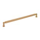 Jeffrey Alexander [229-305SBZ] Die Cast Zinc Cabinet Pull Handle - Nash Series - Oversized - Satin Bronze Finish - 305mm C/C - 12 3/8" L