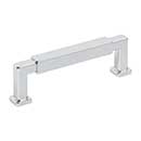 Jeffrey Alexander [229-96PC] Die Cast Zinc Cabinet Pull Handle - Nash Series - Standard Size - Polished Chrome Finish - 96mm C/C - 4 5/16" L