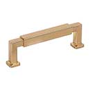 Jeffrey Alexander [229-96SBZ] Die Cast Zinc Cabinet Pull Handle - Nash Series - Standard Size - Satin Bronze Finish - 96mm C/C - 4 5/16" L