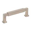 Jeffrey Alexander [229-96SN] Die Cast Zinc Cabinet Pull Handle - Nash Series - Standard Size - Satin Nickel Finish - 96mm C/C - 4 5/16" L