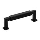 Jeffrey Alexander [229-96MB] Die Cast Zinc Cabinet Pull Handle - Nash Series - Standard Size - Matte Black Finish - 96mm C/C - 4 5/16" L