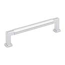 Jeffrey Alexander [929-128PC] Die Cast Zinc Cabinet Pull Handle - Ogden Series - Oversized - Polished Chrome Finish - 128mm C/C - 5 9/16" L
