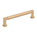 Jeffrey Alexander [929-128SBZ] Die Cast Zinc Cabinet Pull Handle - Ogden Series - Oversized - Satin Bronze Finish - 128mm C/C - 5 9/16" L