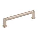 Jeffrey Alexander [929-128SN] Die Cast Zinc Cabinet Pull Handle - Ogden Series - Oversized - Satin Nickel Finish - 128mm C/C - 5 9/16" L