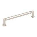 Jeffrey Alexander [929-160NI] Die Cast Zinc Cabinet Pull Handle - Ogden Series - Oversized - Polished Nickel Finish - 160mm C/C - 6 7/8" L