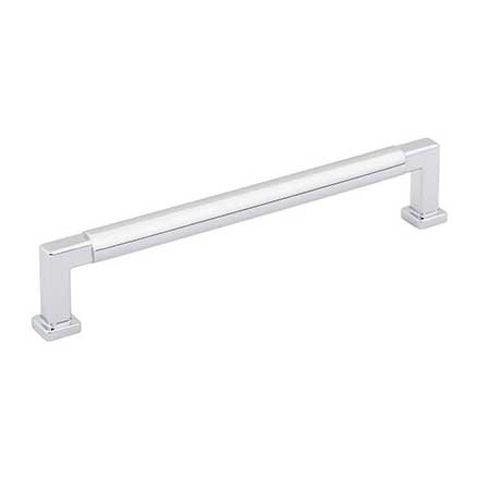 Jeffrey Alexander [929-160PC] Die Cast Zinc Cabinet Pull Handle - Ogden Series - Oversized - Polished Chrome Finish - 160mm C/C - 6 7/8" L