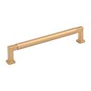 Jeffrey Alexander [929-160SBZ] Die Cast Zinc Cabinet Pull Handle - Ogden Series - Oversized - Satin Bronze Finish - 160mm C/C - 6 7/8" L