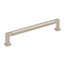 Jeffrey Alexander [929-160SN] Die Cast Zinc Cabinet Pull Handle - Ogden Series - Oversized - Satin Nickel Finish - 160mm C/C - 6 7/8" L