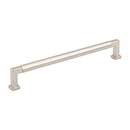 Jeffrey Alexander [929-192NI] Die Cast Zinc Cabinet Pull Handle - Ogden Series - Oversized - Polished Nickel Finish - 192mm C/C - 8 1/8" L