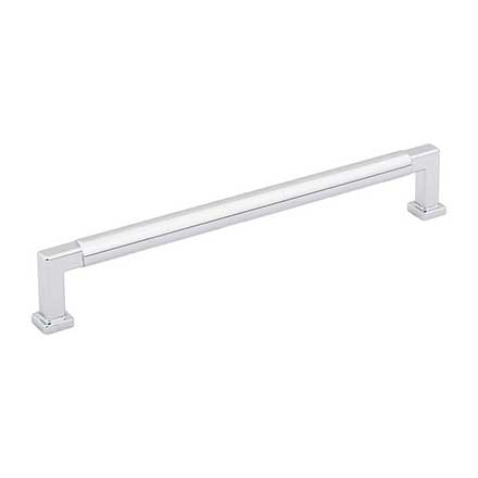 Jeffrey Alexander [929-192PC] Die Cast Zinc Cabinet Pull Handle - Ogden Series - Oversized - Polished Chrome Finish - 192mm C/C - 8 1/8" L
