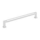 Jeffrey Alexander [929-192PC] Die Cast Zinc Cabinet Pull Handle - Ogden Series - Oversized - Polished Chrome Finish - 192mm C/C - 8 1/8" L