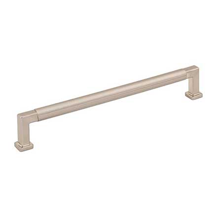 Jeffrey Alexander [929-192SN] Die Cast Zinc Cabinet Pull Handle - Ogden Series - Oversized - Satin Nickel Finish - 192mm C/C - 8 1/8" L