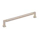 Jeffrey Alexander [929-192SN] Die Cast Zinc Cabinet Pull Handle - Ogden Series - Oversized - Satin Nickel Finish - 192mm C/C - 8 1/8" L