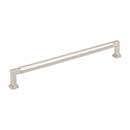 Jeffrey Alexander [929-224NI] Die Cast Zinc Cabinet Pull Handle - Ogden Series - Oversized - Polished Nickel Finish - 224mm C/C - 9 3/8" L