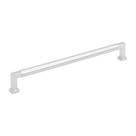 Jeffrey Alexander [929-224PC] Die Cast Zinc Cabinet Pull Handle - Ogden Series - Oversized - Polished Chrome Finish - 224mm C/C - 9 3/8" L