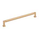 Jeffrey Alexander [929-224SBZ] Die Cast Zinc Cabinet Pull Handle - Ogden Series - Oversized - Satin Bronze Finish - 224mm C/C - 9 3/8" L