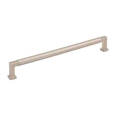 Jeffrey Alexander [929-224SN] Die Cast Zinc Cabinet Pull Handle - Ogden Series - Oversized - Satin NIckel Finish - 224mm C/C - 9 3/8" L