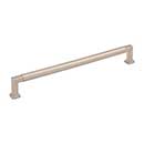 Jeffrey Alexander [929-224SN] Die Cast Zinc Cabinet Pull Handle - Ogden Series - Oversized - Satin NIckel Finish - 224mm C/C - 9 3/8" L