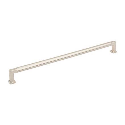 Jeffrey Alexander [929-305NI] Die Cast Zinc Cabinet Pull Handle - Ogden Series - Oversized - Polished Nickel Finish - 305mm C/C - 12 9/16" L