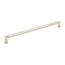 Jeffrey Alexander [929-305NI] Die Cast Zinc Cabinet Pull Handle - Ogden Series - Oversized - Polished Nickel Finish - 305mm C/C - 12 9/16" L