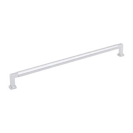 Jeffrey Alexander [929-305PC] Die Cast Zinc Cabinet Pull Handle - Ogden Series - Oversized - Polished Chrome Finish - 305mm C/C - 12 9/16" L