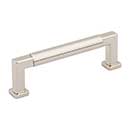 Jeffrey Alexander [929-96NI] Die Cast Zinc Cabinet Pull Handle - Ogden Series - Standard Size - Polished Nickel Finish - 96mm C/C - 4 5/16" L
