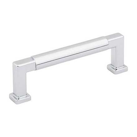 Jeffrey Alexander [929-96PC] Die Cast Zinc Cabinet Pull Handle - Ogden Series - Standard Size - Polished Chrome Finish - 96mm C/C - 4 5/16" L