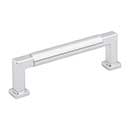 Jeffrey Alexander [929-96PC] Die Cast Zinc Cabinet Pull Handle - Ogden Series - Standard Size - Polished Chrome Finish - 96mm C/C - 4 5/16" L
