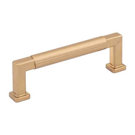 Jeffrey Alexander [929-96SBZ] Die Cast Zinc Cabinet Pull Handle - Ogden Series - Standard Size - Satin Bronze Finish - 96mm C/C - 4 5/16" L