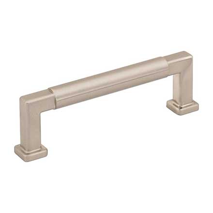 Jeffrey Alexander [929-96SN] Die Cast Zinc Cabinet Pull Handle - Ogden Series - Standard Size - Satin Nickel Finish - 96mm C/C - 4 5/16" L