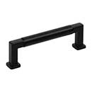 Jeffrey Alexander [929-96MB] Die Cast Zinc Cabinet Pull Handle - Ogden Series - Standard Size - Matte Black Finish - 96mm C/C - 4 5/16" L