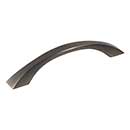 Jeffrey Alexander [767-128BNBDL] Die Cast Zinc Cabinet Pull Handle - Standard Sized - Philip Series - Brushed Pewter Finish - 128mm C/C - 6 5/16&quot; L